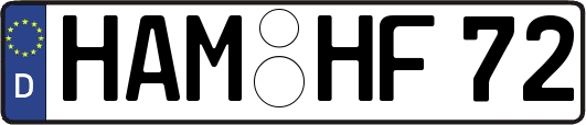 HAM-HF72