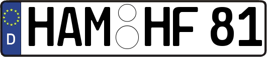 HAM-HF81