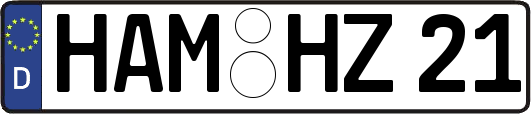 HAM-HZ21