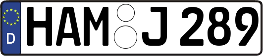 HAM-J289