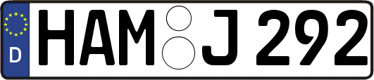 HAM-J292
