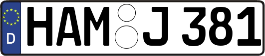 HAM-J381