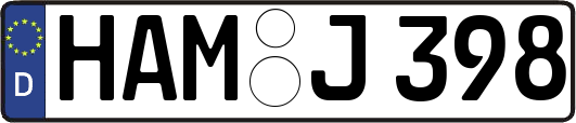 HAM-J398