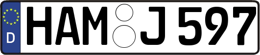 HAM-J597