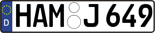 HAM-J649