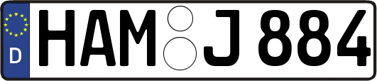 HAM-J884