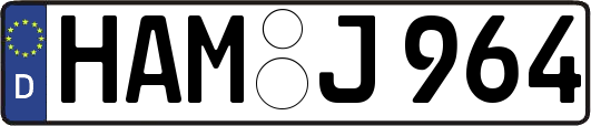 HAM-J964