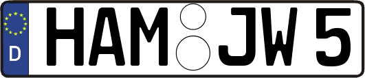 HAM-JW5