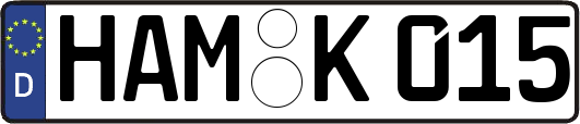 HAM-K015