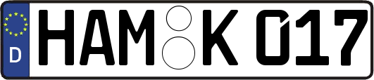 HAM-K017