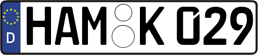 HAM-K029