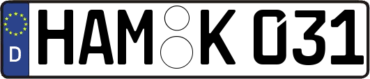 HAM-K031