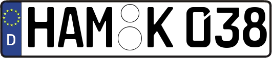 HAM-K038