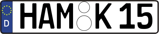 HAM-K15