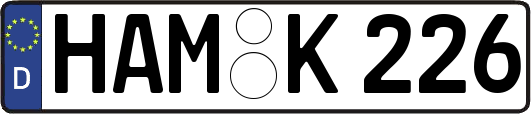 HAM-K226