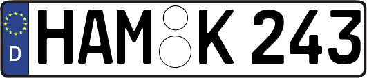 HAM-K243