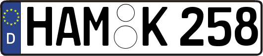 HAM-K258