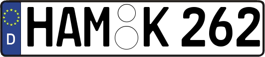 HAM-K262