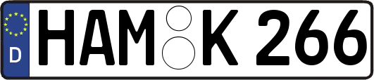 HAM-K266