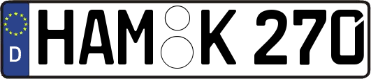 HAM-K270