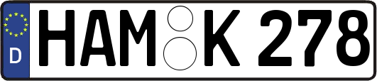 HAM-K278