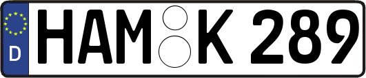 HAM-K289