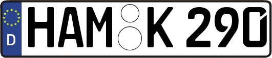 HAM-K290