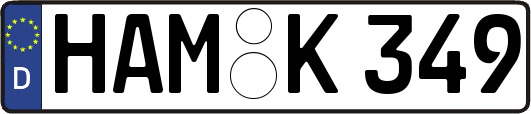 HAM-K349