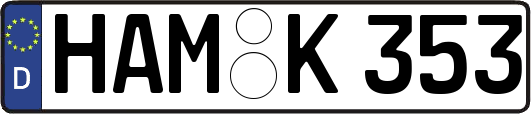 HAM-K353