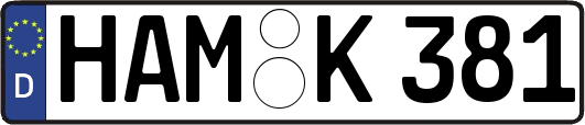 HAM-K381