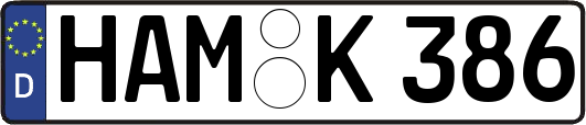 HAM-K386