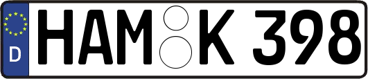 HAM-K398