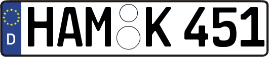 HAM-K451