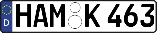 HAM-K463