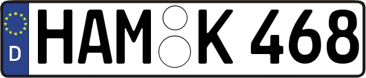 HAM-K468