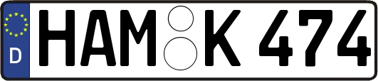 HAM-K474