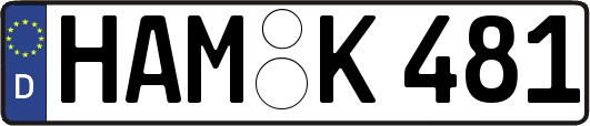 HAM-K481
