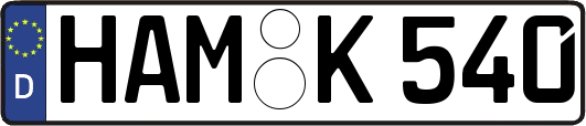 HAM-K540