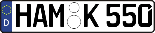 HAM-K550
