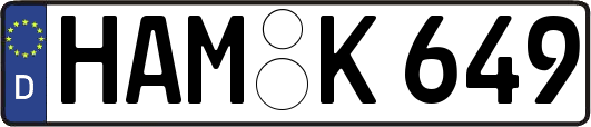 HAM-K649