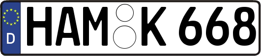 HAM-K668