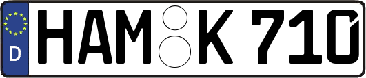 HAM-K710