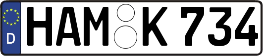 HAM-K734