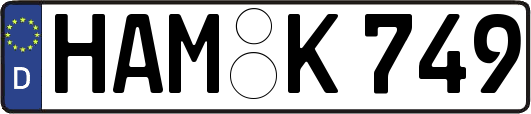 HAM-K749