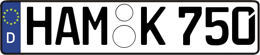 HAM-K750