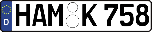 HAM-K758