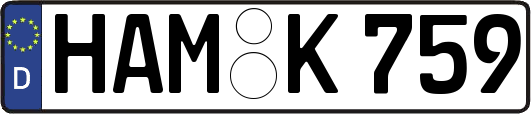 HAM-K759