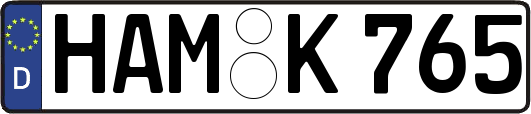 HAM-K765