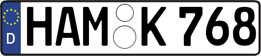 HAM-K768