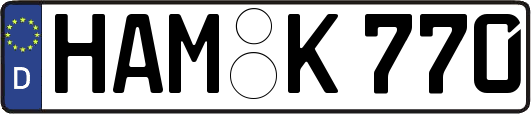 HAM-K770